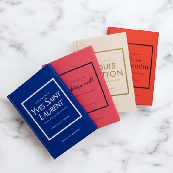 Collectible Luxury Fashion Icons Book Set - Picture 3 of 8